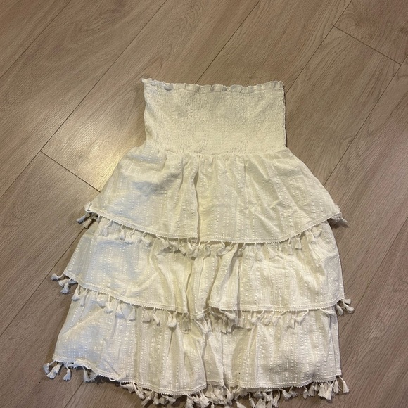 Strapless summer dress - Picture 2 of 2